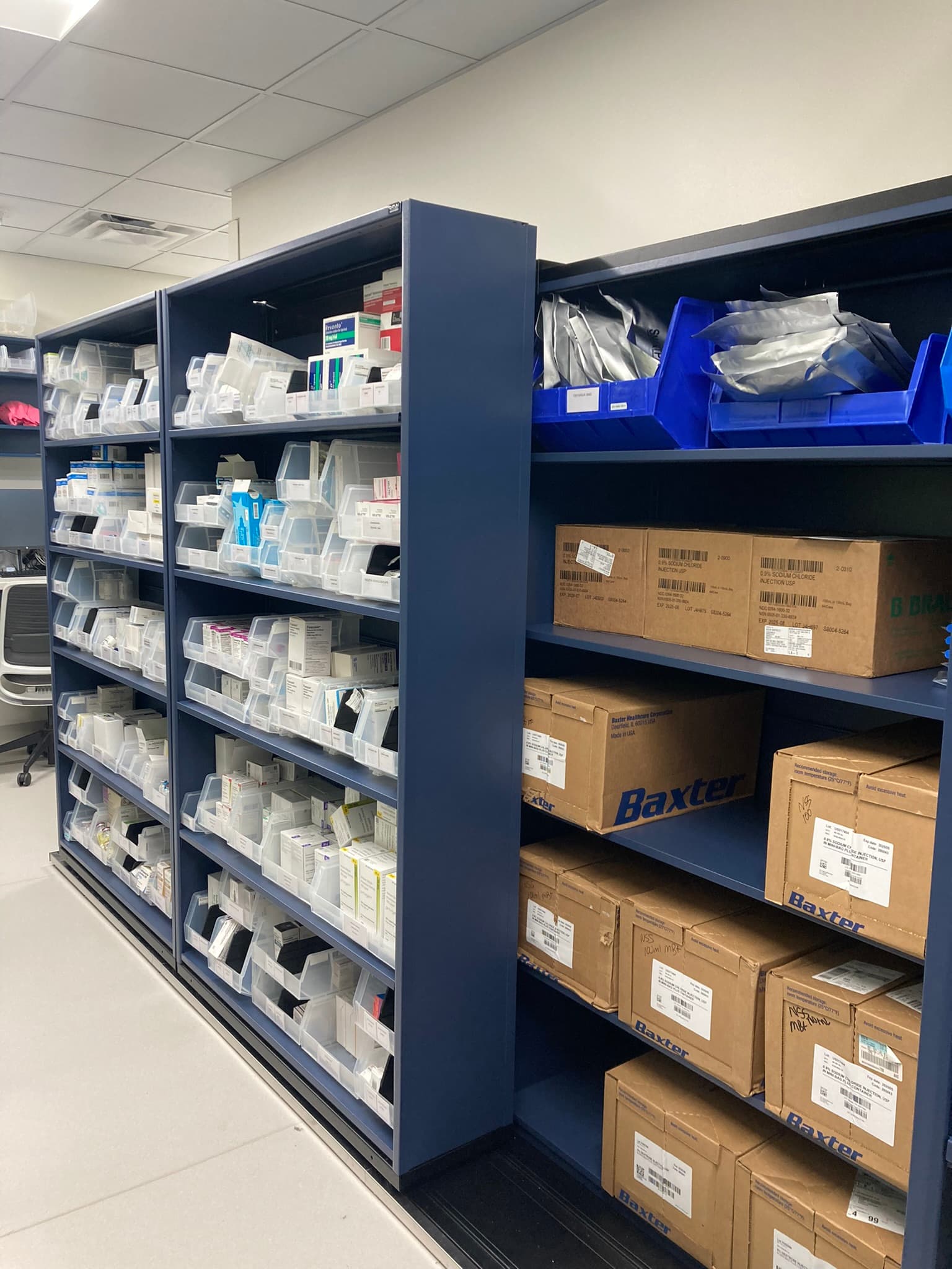 Boltless Shelving