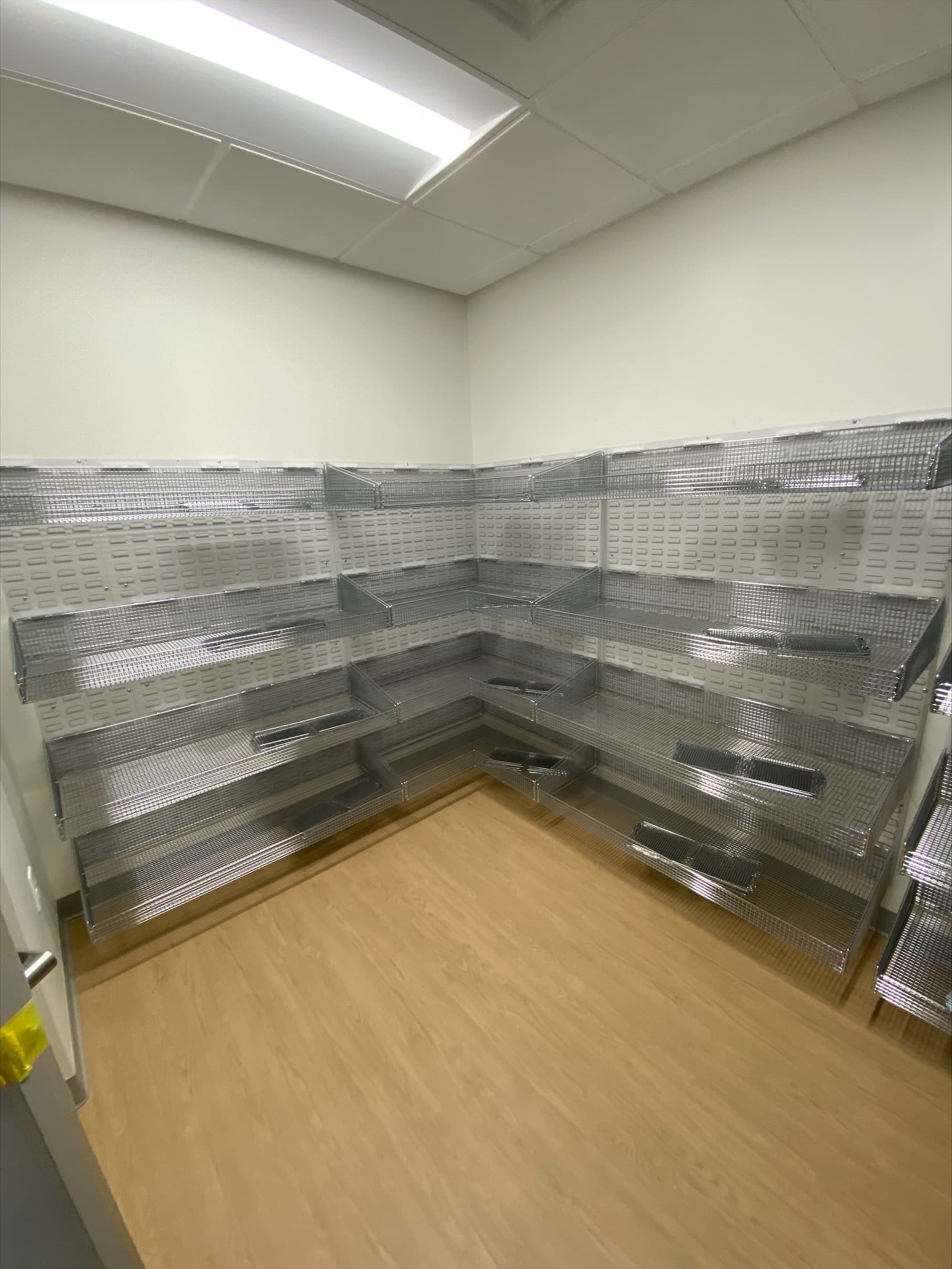 Wire Shelving