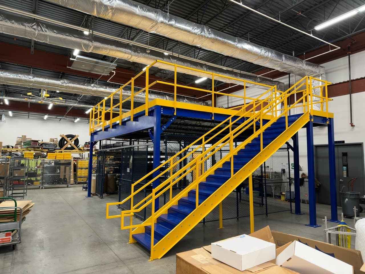 Structural Steel Mezzanines