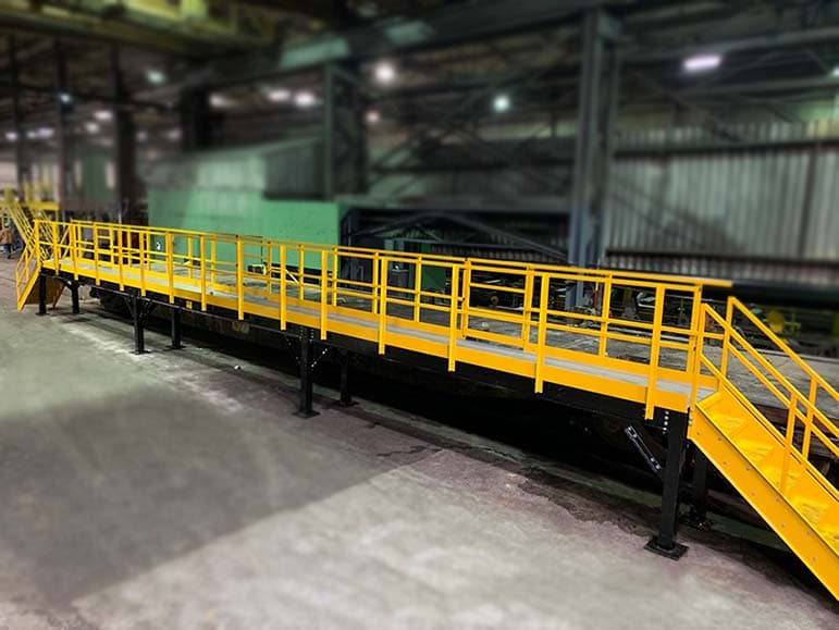 Industrial work platforms