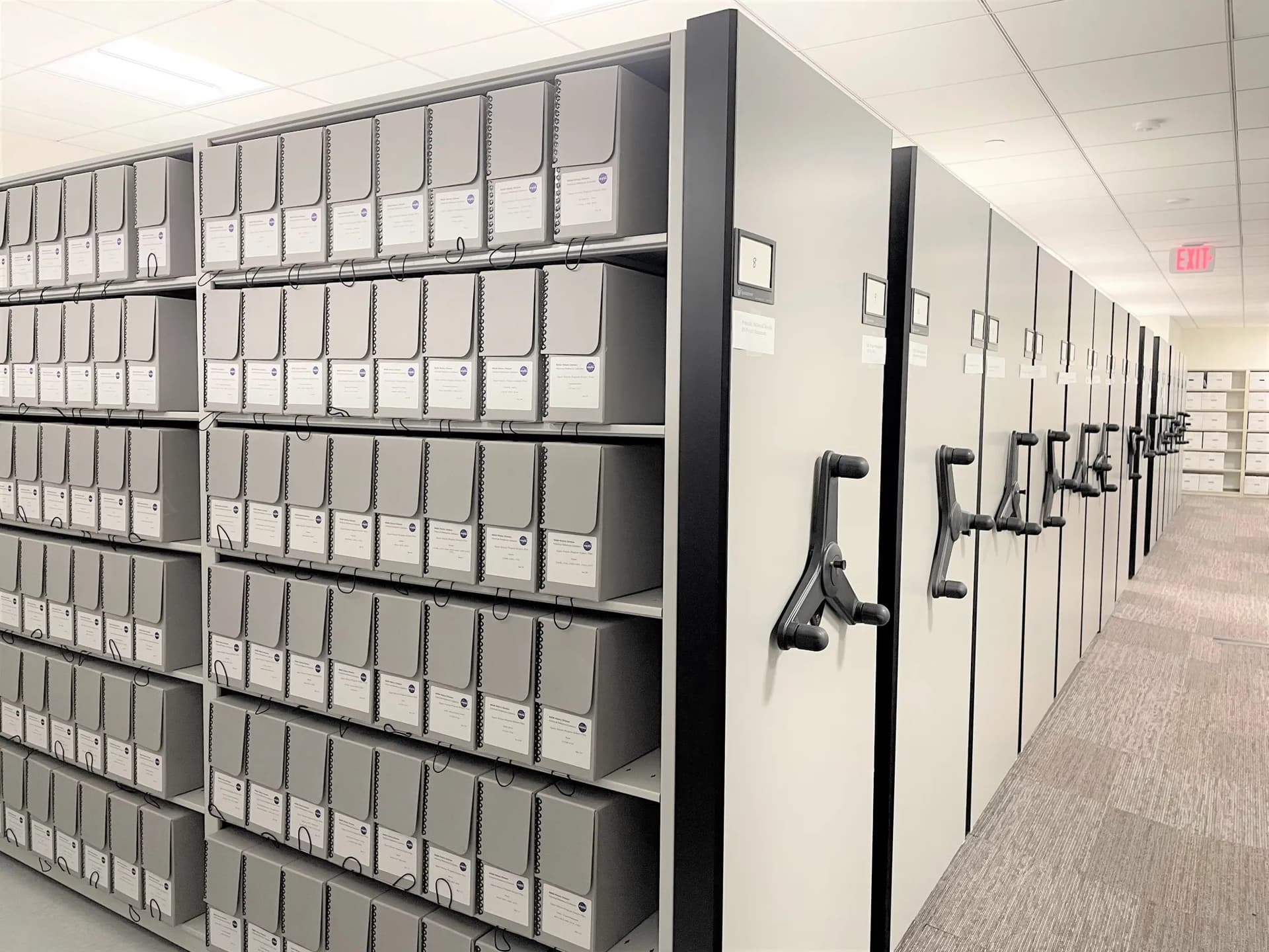 County Archives Storage