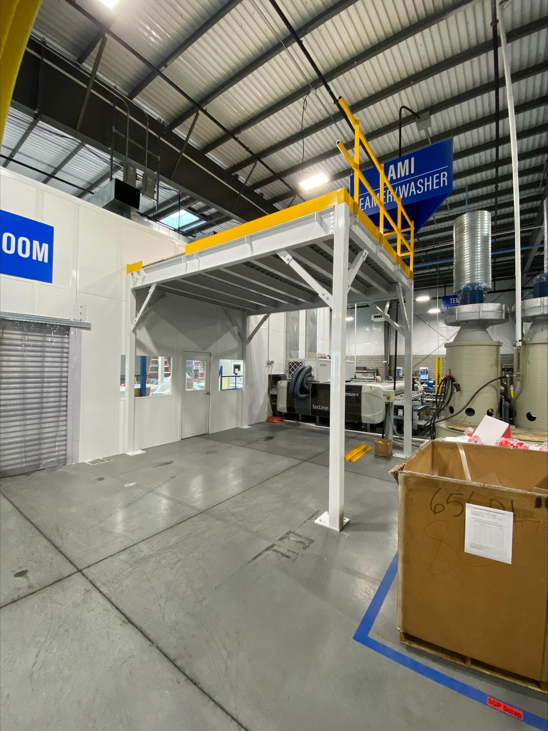 How to Calculate Storage ROI for Mezzanines